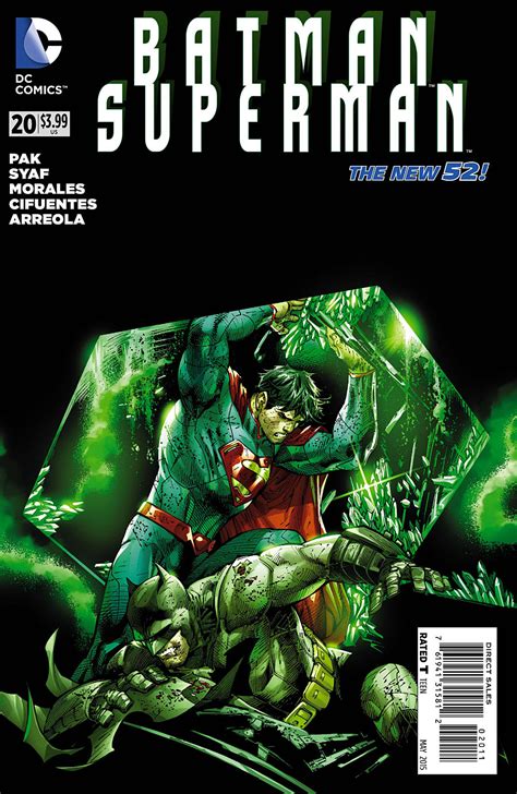 Batmansuperman Vol 1 20 Dc Database Fandom