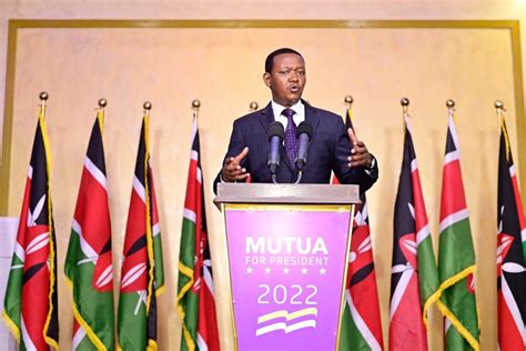 Newly Weds To Be Given Ksh 500k Ksh 1 Million Alfred Mutua Proposes