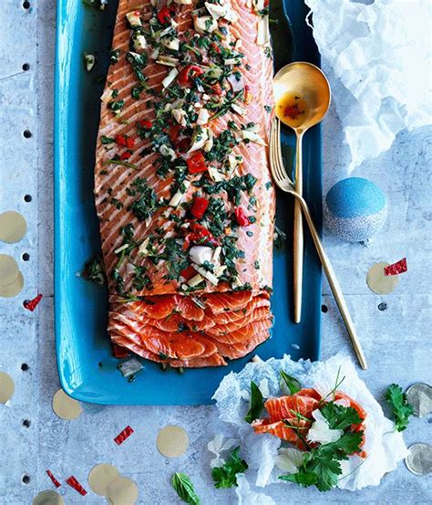 Share recipes and reviews with friends! 47 Christmas seafood recipes | Seafood recipes, Trout recipes, Food recipes