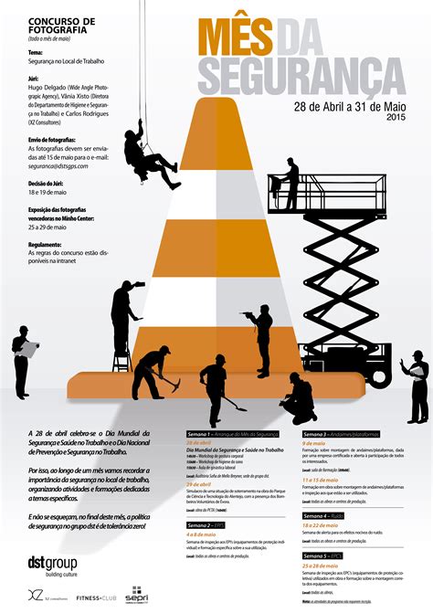 amanhã é o dia mundial da segurança e saúde no trabalho e por isso prepará… dicas de