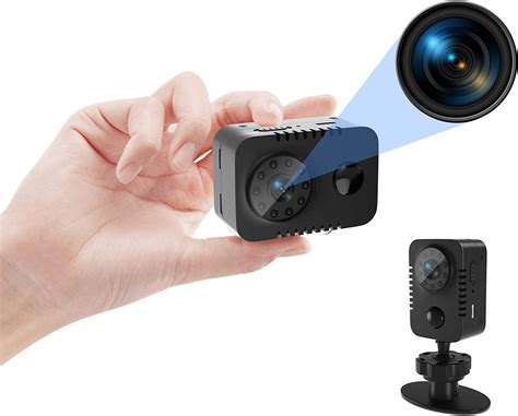 Amazon Com PEDZEN Full HD 1080p Mini Spy Hidden Camera With PIR