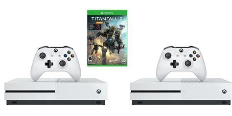 Xbox One S 1tb Titanfall 2 Console Bundle For 184 Shipped Xbox One X