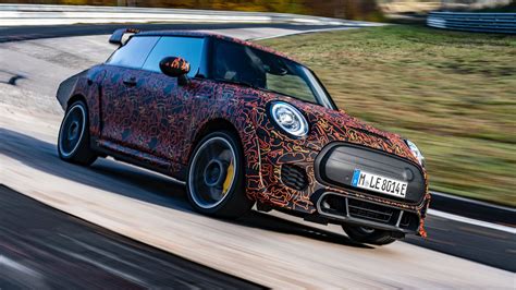 This Upcoming Mini John Cooper Works EV Looks Like the Electric Hot Hatch We Deserve