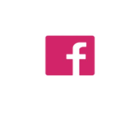 Download High Quality Facebook Logo Png Transparent Background Pink