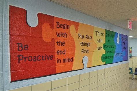 25 Wonderful Ways To Make School Hallways Positive And Inspiring