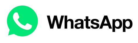 Whatsapp Logo Horizontal Transparent Png Stickpng
