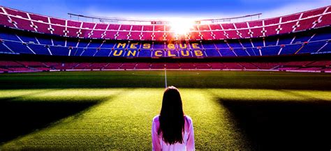 The stadium was inaugurated in september 1957. FC Barcelona Stadium Tour Open Visit
