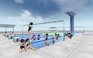 Akademi pool party (recreated) | Yandere Simulator Amino