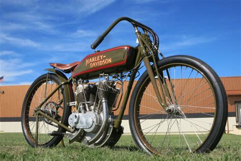 1921 Harley Davidson Board Track Racer National Motorcycle Museum