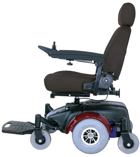 Image Ec Mid Wheel Drive Power Wheelchair 2800ecbu Rcl Drive Medical