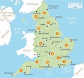 Map of England | England Regions | Rough Guides | Rough Guides