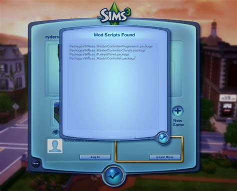 The Sims 3 Nraas Aspoywa