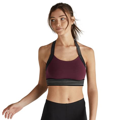 Soffe Womens Sports Bra Delta Apparel