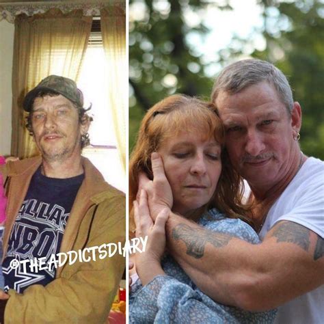 The Addicts Diary Showcases Before And After Transformations Of People