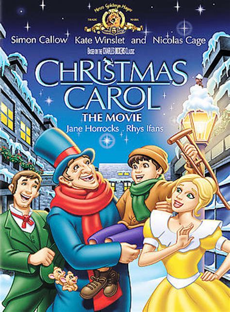 Christmas Carol The Movie Movie Posters From Movie Poster Shop
