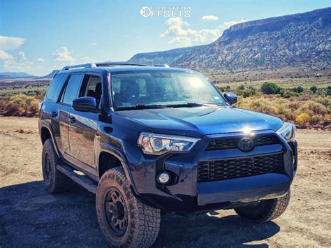 2018 Toyota 4runner With 17x9 1 Ultra Warlock And 28570r17 Nitto Terra