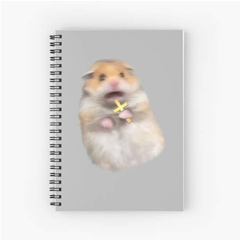 Scared Hamster With Cross Meme Funny Screaming Hampster Memes Spiral
