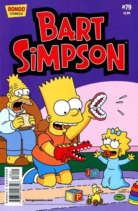 Simpsons Comics Presents Bart Simpson Comic Book Guy Retro Comic