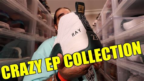Insane Player Exclusive Sneaker Collection By Perfect Pair Youtube