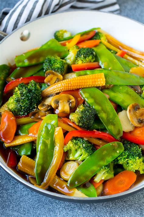 Vegetable Stir Fry Dinner At The Zoo