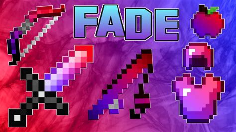Minecraft Pvp Texture Pack Fade Youtube