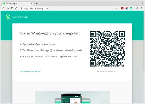 Whatsapp работает в браузере google chrome 60 и новее. How to Use WhatsApp Web on Your PC