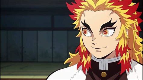 I Just Realised Like How Is Rengoku Gonna Have Like Yellow And Red Hair