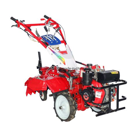 Small Cultivator 7 Hp Mini Rear Tine Garden Tiller China Power Tiller