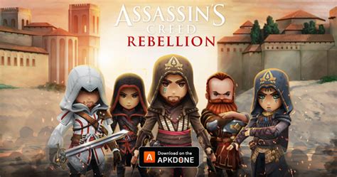 Assassin S Creed Rebellion Mod Apk Immortality For Android