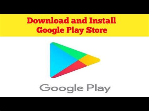 Begin installation with a file browser or through the web browser. How To Download The Google Play Store - Think Big