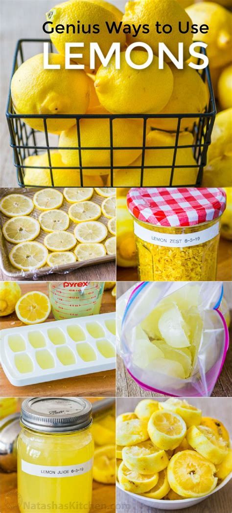 What To Do With Lemons Brilliant Ideas For How To Make The Most Out Of