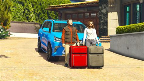 Michael And Amanda Going To Another Country For A Business Deal In Gta