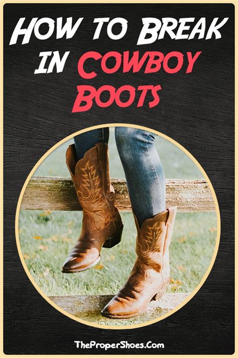 We did not find results for: How to Break in Cowboy Boots: 6 Easy and Effective Ways in ...