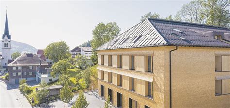 Das vielleicht innovativste bauprojekt europas, firmensitz der architekten baumschlager und eberle in lustenau (österreich) foto: Ein Haus fast ohne Heizung - Leben & Wohnen