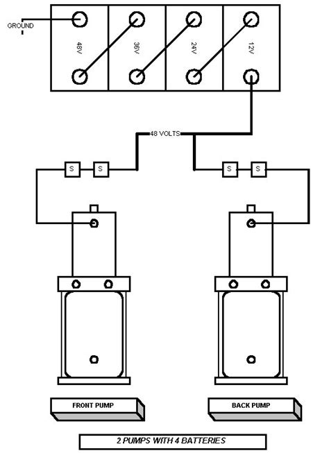 12v Hydraulic Pump Wiring Diagram Hydraulic Acting Double Dual Wiring