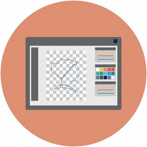 Art, designing, digital graphic, illustrator, illustrator tool, photoshop, photoshop tool icon