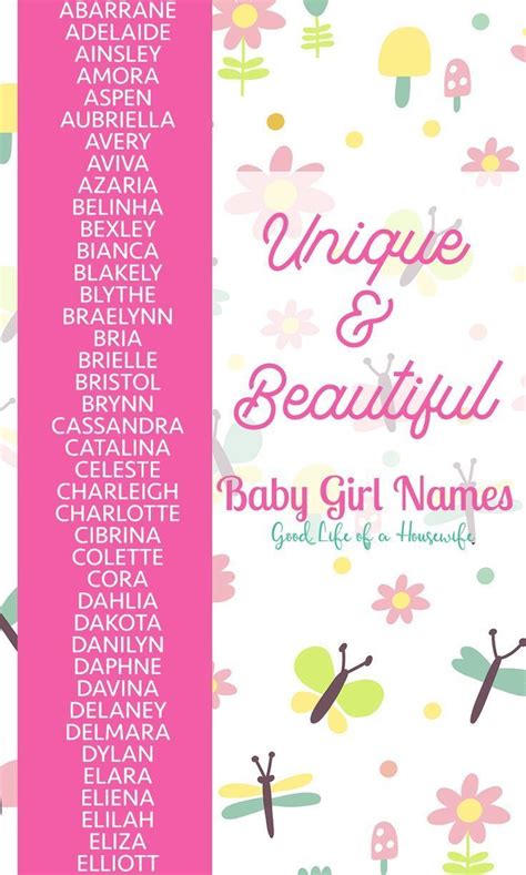 Baby boy names that start with l are on the upswing after half a century in style limbo. Beautiful & Unique Girl Names | Beautiful baby girl names ...