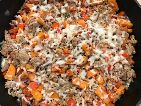 The good news is that many people can. Sweet Potato & Ground Turkey Skillet - A Comfort Food That ...