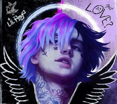 Lil Peep Fan Art Zeichnungen Zeichnen Lernen Hintergründe