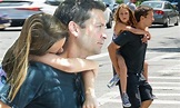 Tobey Maguire carries his 10-year-old daughter Ruby in NYC | Daily Mail ...