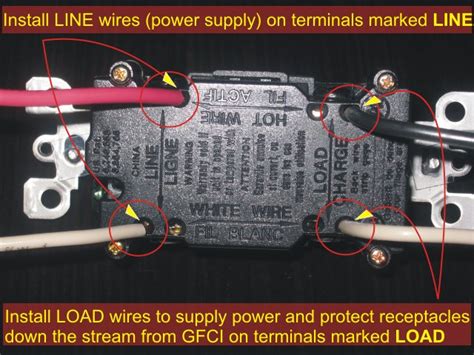 The white wire and ground basically use the same. electrical - How do I wire a GFCI to provide continuous ...