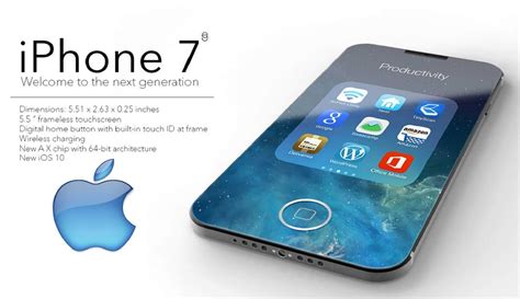 Iphone 7 News Key Features Of The Iphone 7