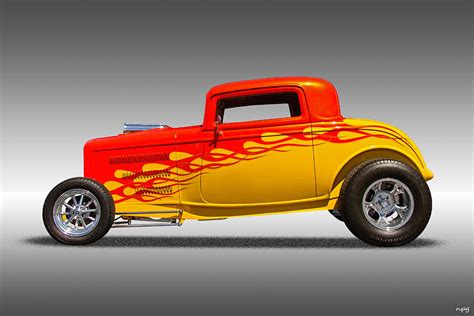 Hot Rod Flames Photograph By Nick Gray Pixels
