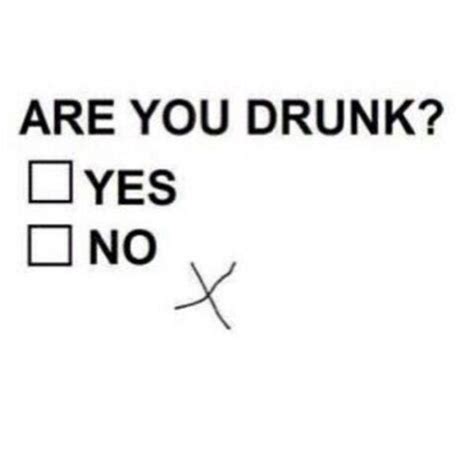 are you drunk check yes or no know your meme