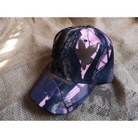 Woodlands Pink Camouflage Cap Outdoor And All Sales