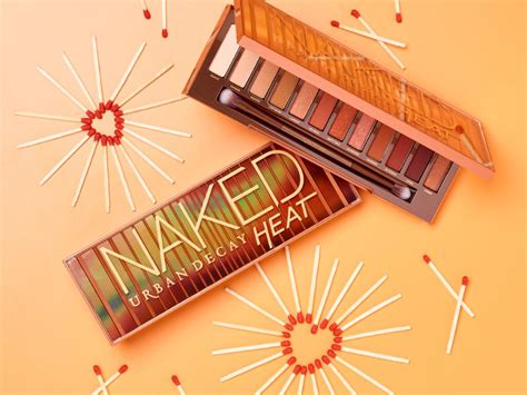 Urban Decay To Launch New Naked Heat Palette Beauty News