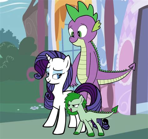 Sparity Children On Spikeshipping Deviantart Mlp Fan Art My