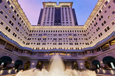 The Peninsula Hong Kong World Rainbow Hotels