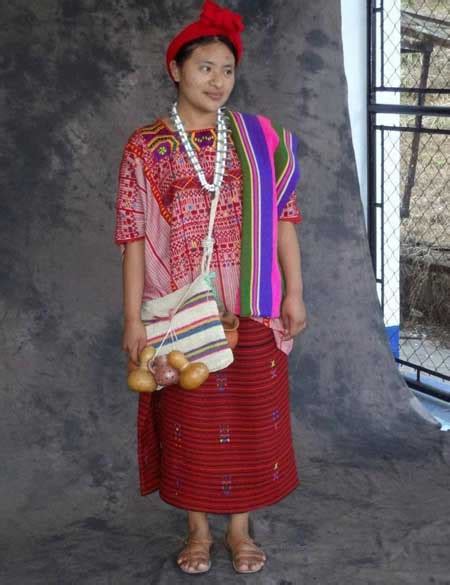 Guatemalan Traditional Costumes Spanish Academy Antiguena