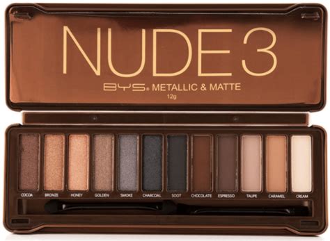 Bys Nude Palette Review The Urban Decay Naked Palette Dupes